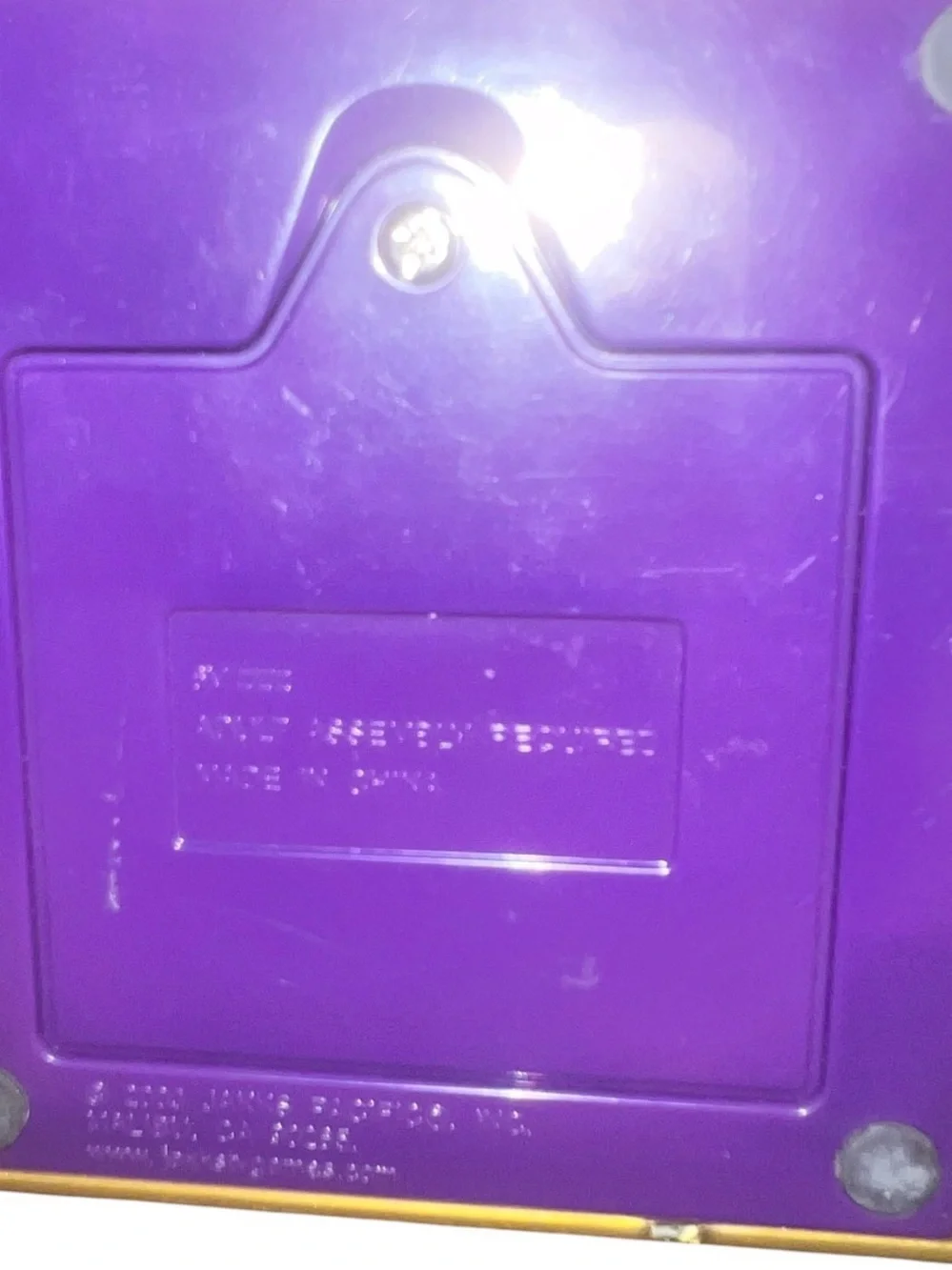 Namco Retro TV Games Joystick in Purple & Red